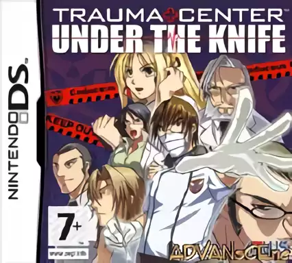 Image n° 1 - box : Trauma Center - Under the Knife